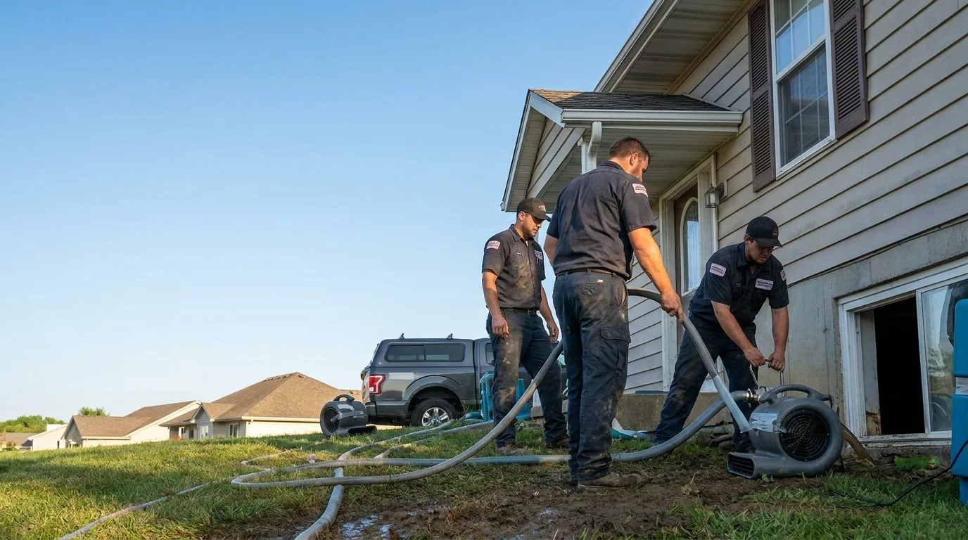 Water Removal in Kenney, IL near me